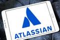 Atlassian Corporation logo Royalty Free Stock Photo