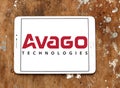 Avago Technologies company logo Royalty Free Stock Photo