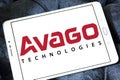 Avago Technologies company logo Royalty Free Stock Photo