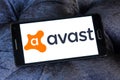 Avast Software company logo Royalty Free Stock Photo