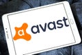 Avast Software company logo Royalty Free Stock Photo