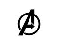 Avenger Logo Vector Illustration on white background