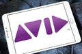 Avid Technology company logo Royalty Free Stock Photo