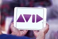 Avid Technology company logo Royalty Free Stock Photo