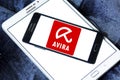 Avira Operations company logo Royalty Free Stock Photo