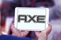 Axe brand logo Royalty Free Stock Photo