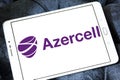 Azercell telecom company logo