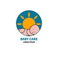 Logo baby care