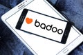 Badoo social network logo