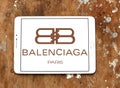 Balenciaga fashion brand logo