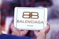 Balenciaga fashion brand logo