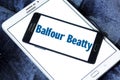 Balfour Beatty company logo Royalty Free Stock Photo