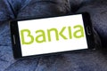 Bankia Spanish bank logo