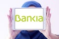 Bankia Spanish bank logo