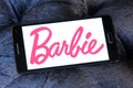 Barbie logo Royalty Free Stock Photo