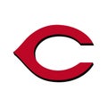 Logo of baseball team Cincinnati Reds