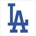 Logo of baseball team Los Angeles Dodgers