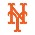 Logo of baseball team New YorkMets