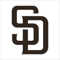 Logo of baseball team San Diego