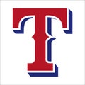 Logo of baseball team Texas