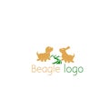 This logo based on the little Beagle.