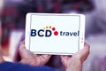 BCD Travel company logo Royalty Free Stock Photo