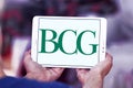 BCG, Boston Consulting Group logo Royalty Free Stock Photo