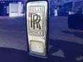 Logo of Beauty Rolls Royce car Royalty Free Stock Photo