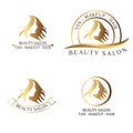 Logo for beauty salon, spa salon, beauty shop