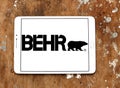 Behr paint company logo Royalty Free Stock Photo