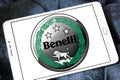 Benelli motorcycles logo Royalty Free Stock Photo