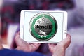 Benelli motorcycles logo Royalty Free Stock Photo