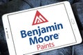 Benjamin Moore Paints company logo Royalty Free Stock Photo