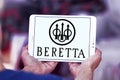 Beretta firearms manufacturing company logo Royalty Free Stock Photo