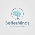 Logo Better Mind Template Design