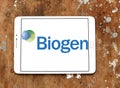 Biogen Biotechnology company logo Royalty Free Stock Photo