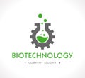 Logo - Biotechnology