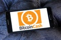 Bitcoin Cash Cryptocurrency logo