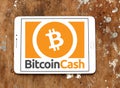 Bitcoin Cash Cryptocurrency logo