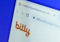 Bitly URL shortening service