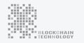 Logo for blockchain technology