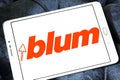 Blum Furniture fittings company logo