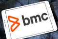 BMC Software company logo Royalty Free Stock Photo