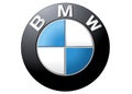 Logo BMW Royalty Free Stock Photo
