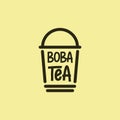 Logo Boba Tea