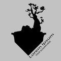 Logo of Bonsai tree, silhouette of bonsai, Detailed image, Vector illustration. Royalty Free Stock Photo