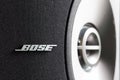 Logo of Bose sound system Royalty Free Stock Photo