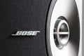 Logo of Bose sound system Royalty Free Stock Photo