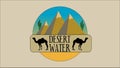 Logo for Bottle of Water
