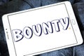 Bounty chocolate bar logo Royalty Free Stock Photo